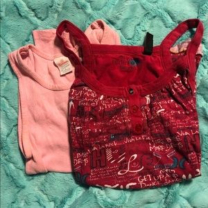 Girls Hurly top
